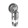 Portable LED Camping Lantern With Fan💡
