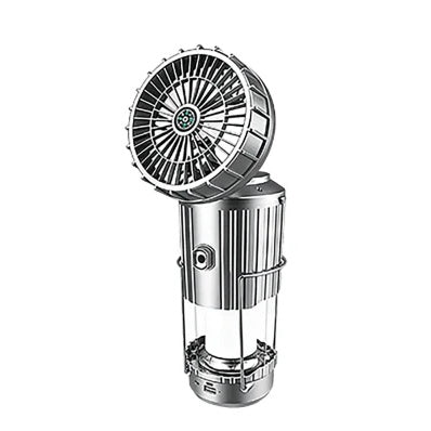 Portable LED Camping Lantern With Fan💡