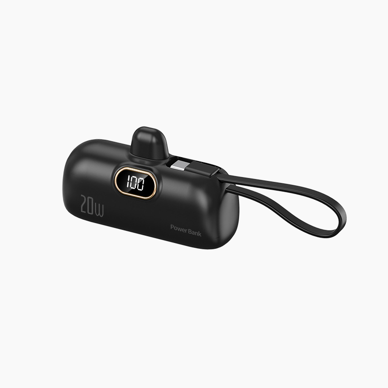 🏆Offerta Lampo⚡50K+ VENDUTI! Quasi Esaurito🔋 5000mAh Mini Power Bank Portatile per Telefono