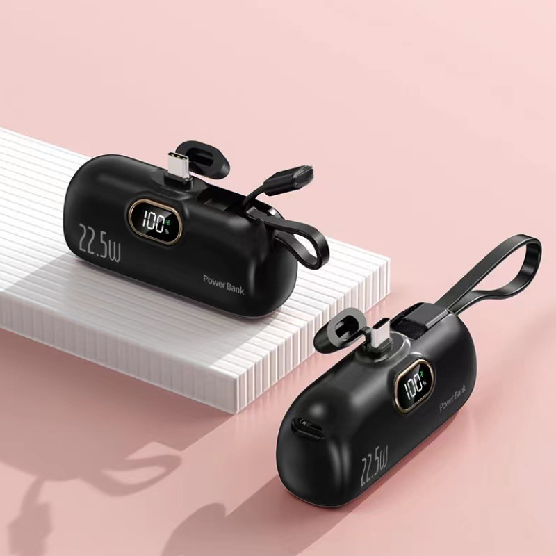 🏆Offerta Lampo⚡50K+ VENDUTI! Quasi Esaurito🔋 5000mAh Mini Power Bank Portatile per Telefono