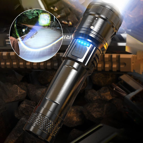 🔦🔥2026 New Arrivals 🔥🔦Super Strong Light Zoomable Flashlight
