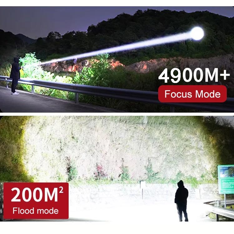 🔦🔥 Novità 2026 🔥🔦 Torcia Zoomabili Super Potente