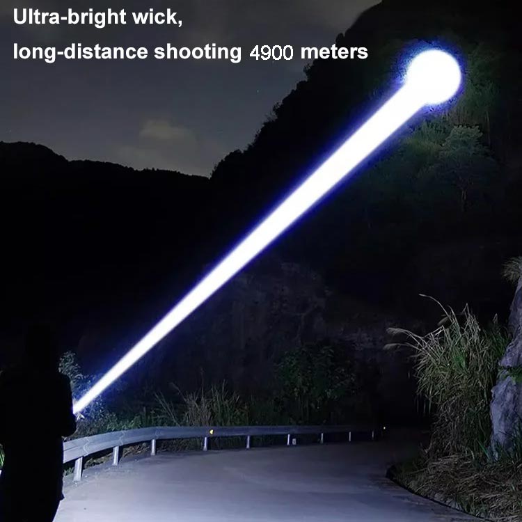 🔦🔥 Novità 2026 🔥🔦 Torcia Zoomabili Super Potente