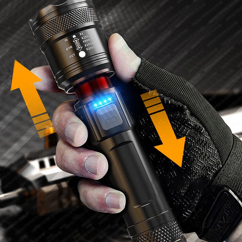 🔦🔥 Novità 2026 🔥🔦 Torcia Zoomabili Super Potente